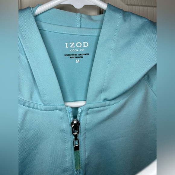 ‼️2/10‼️ IZOD zip-down hoody in excellent condition worn a few of times - Picture 6 of 7